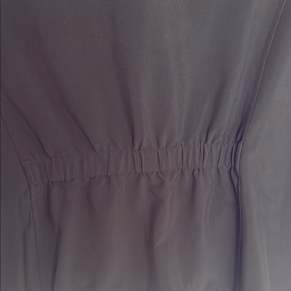 Weekends by Chicos Black Lightweight Athleisure Vest - Size 2.0 - Picture 5 of 10